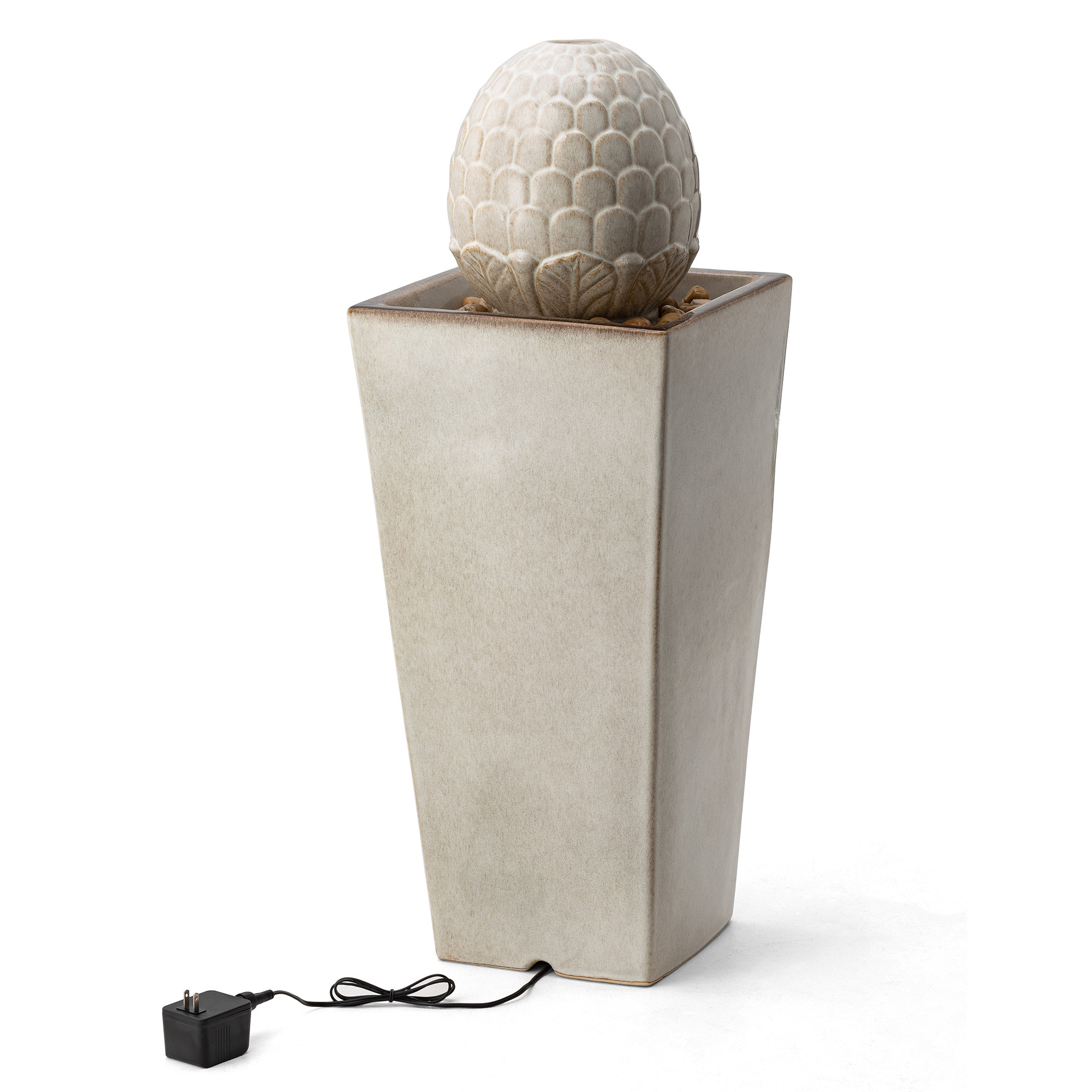 Ferrigno Fountain, Beige
