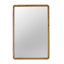 Charmant miroir rustique et moderne en bois pour une décoration polyvalente