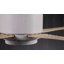 Ventilateur de plafond extérieur 54 po à 4 pales avec lumière DEL, moteur réversible à 6 vitesses, résistant aux intempéries, télécommande - moteur silencieux écoénergétique-129517147-129517145