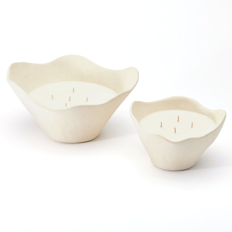 Gemma Candle, Small, Raw Noir, Mediterranean Fig