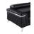 Bastow 89'' Top Grain Genuine Leather Flared Arm Sofa-89794134