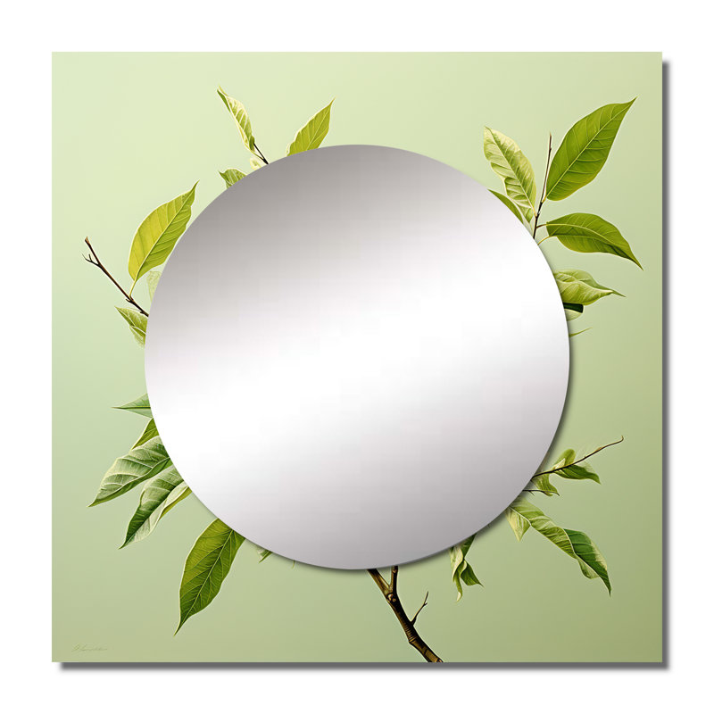 Miroir carré Dannisha, 23 po x 23 po