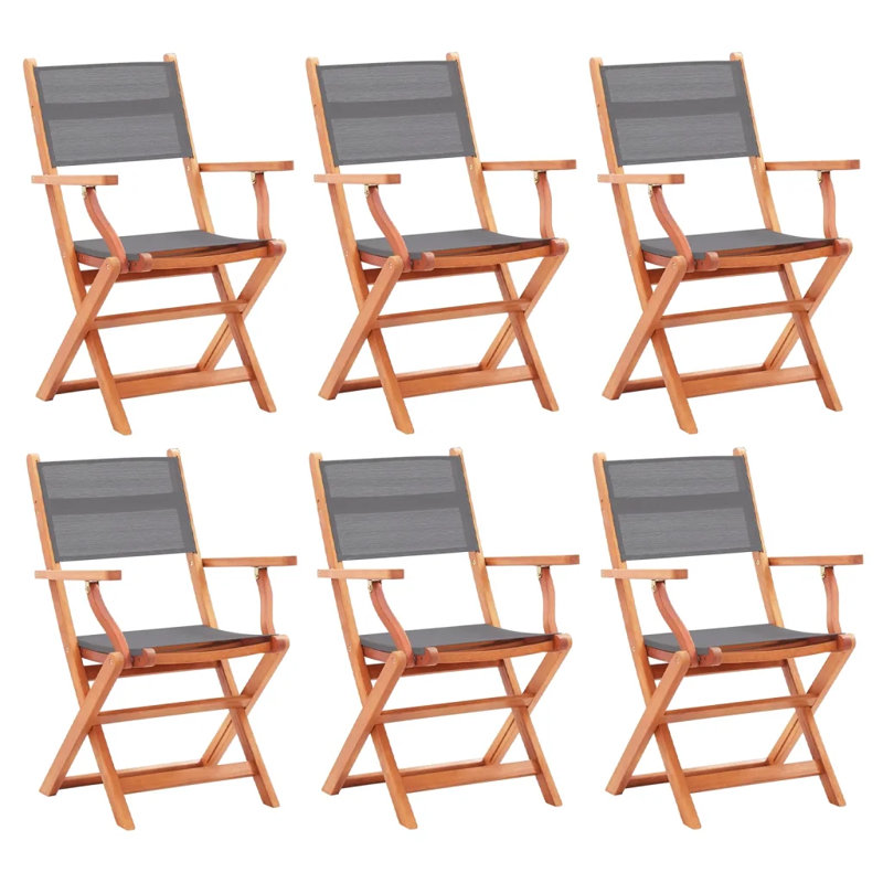 Sahil Eucalyptus Outdoor Lounge Chair, Grey
