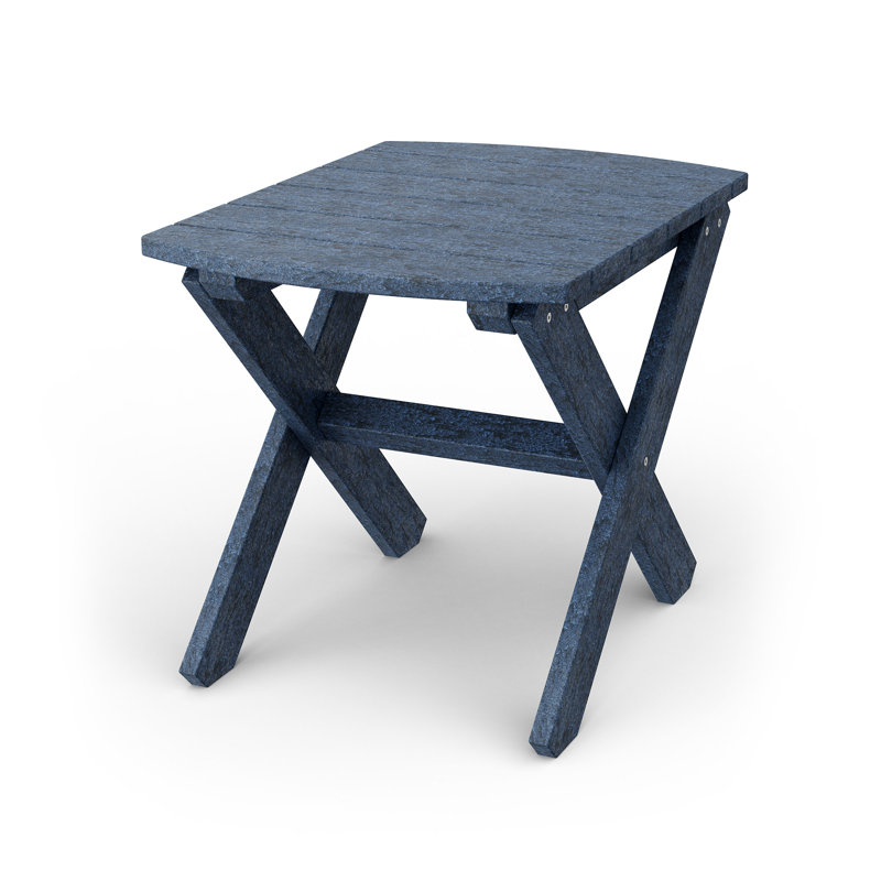 Table d'appoint Classic Classic, Bleu patriote