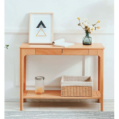 Modern Simple Multi-Functional Console Table