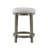 4PC Counter Height Dining Set Light Gray Finish Counter Height Table With Bench 2X Stools Foam Cushioned Seats Kitchen Dining Breakfast Furniture