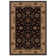 Tapis oriental beige / noir Shelburne
