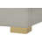 Crosby Solid Wood and Upholstered Platform Bed-67046586-67046587