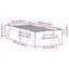 Floor Bed Frame Solid Pine Wood-2028499437-2028499439