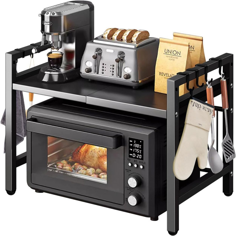 60 cm Steel Standard Baker's Rack with Microwave Compatibility