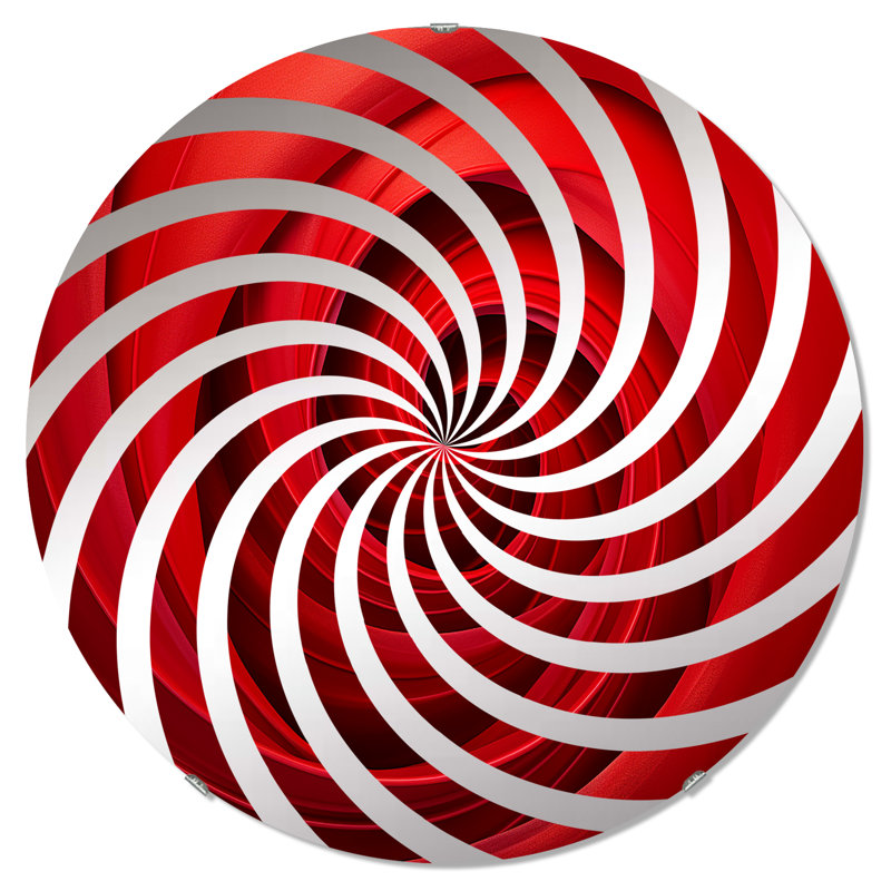 Dezhaun Circle Mirror, 31.4" x 31.4"