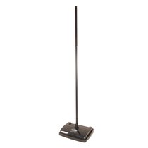 Leifheit 13.8-in Poly Fiber Push Broom at