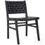 Chaise d'appoint en cuir Alston-1281083733