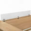 Wooden Platform Bed with desk and Wardrobe-608850006