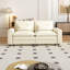 Canapé-causeuse moderne en chenille 85,43 po de largeur-1778226994