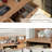 Baysenie Steel Writing Desk