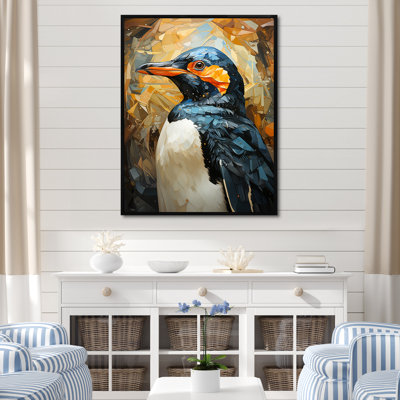 " Curious Penguins Snowy Wonders "