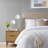 Metal 2-Light Globe Table Lamp