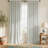  100% Blackout Plaid Curtains for Bedroom, Rod Pocket & Back Tab Brighton Windowpane Pattern Window Treatments for Living Room, 2 Panels-861987965-861987953