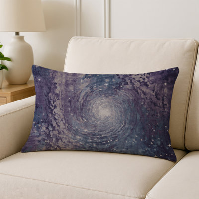 Coussin décoratif intérieur / extérieur mauve Modern Modern