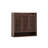 Modern Nut-Brown Solid wood Shoe Storage