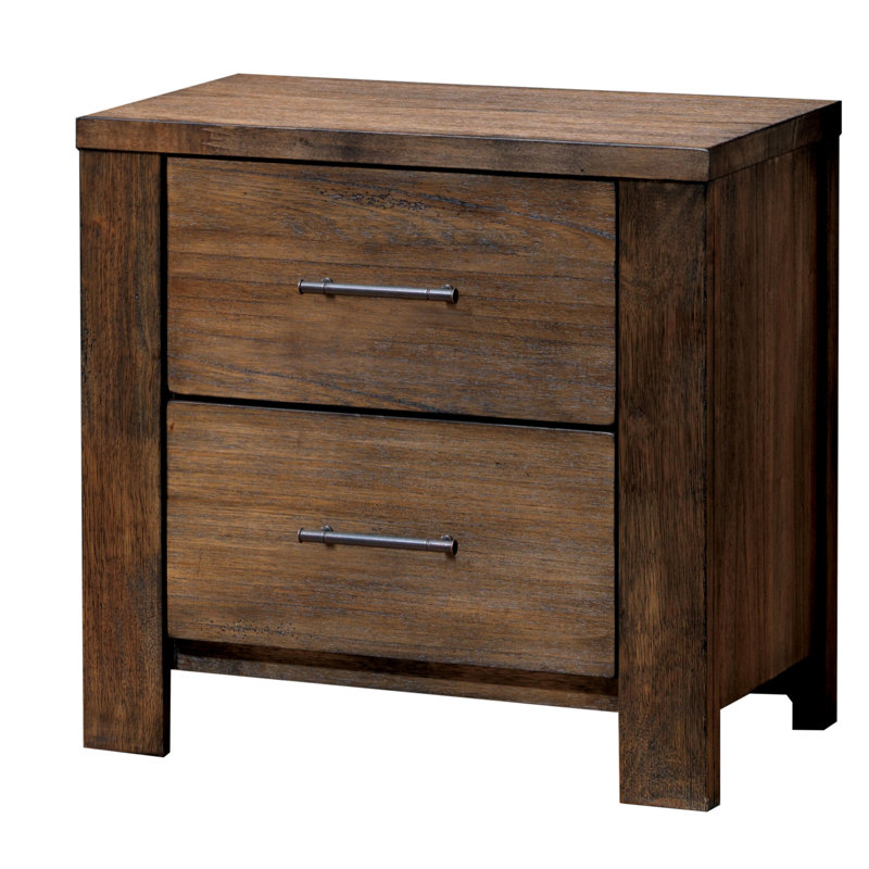 Ensemble de chambre à coucher configurable standard avec rangement Wrington