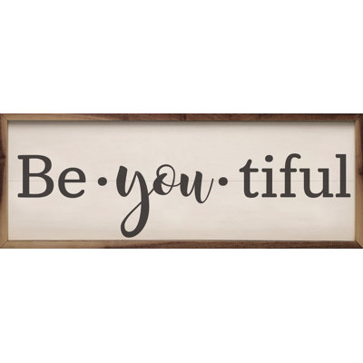 Be You Tiful White