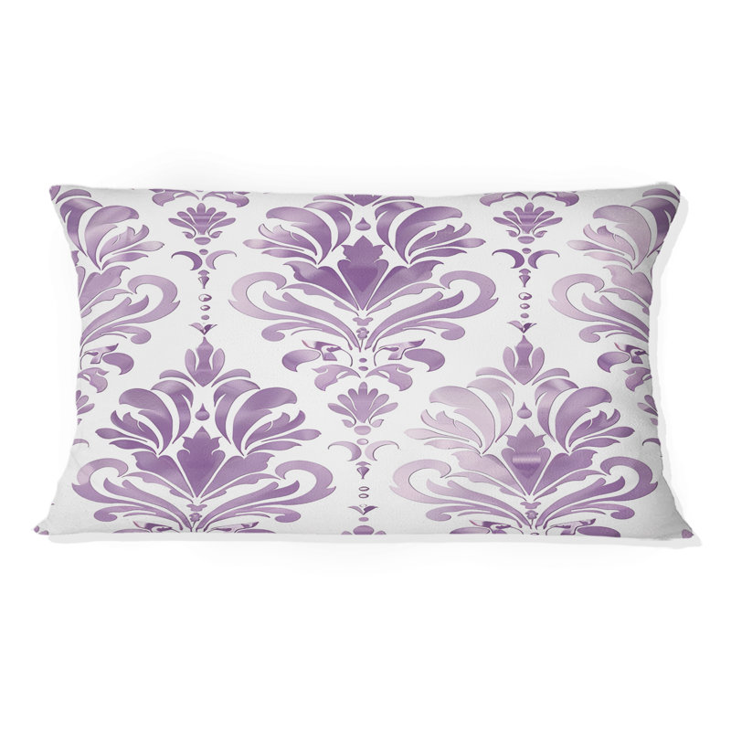 Coussin en damas