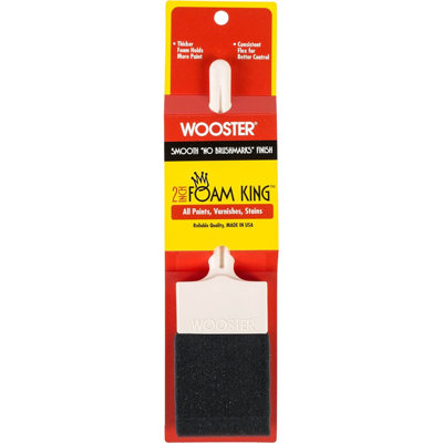 Wooster 3103 2" Foam King Paint Brush-1PK