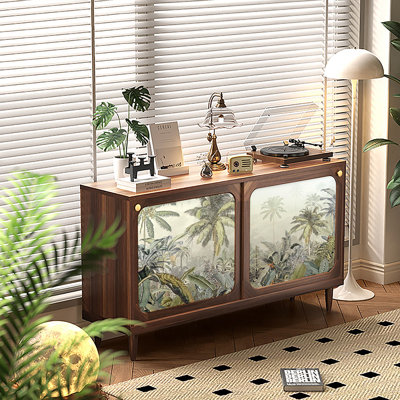 Multipurpose vintage high end sideboard cabinet