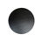 Maxxwell Black Solid Wood Pedestal End Table