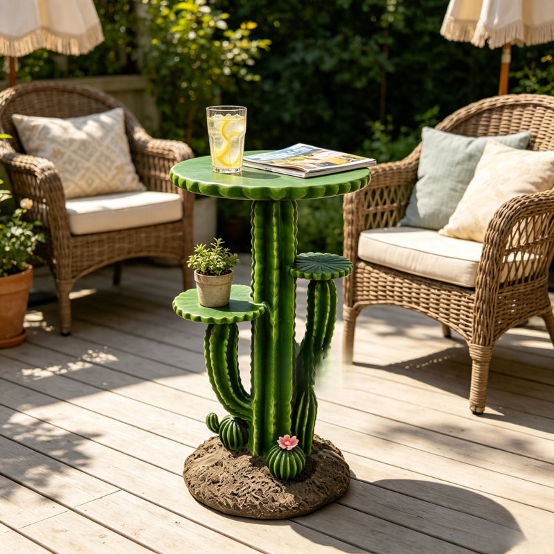 Table d'appoint Novelty Cactus