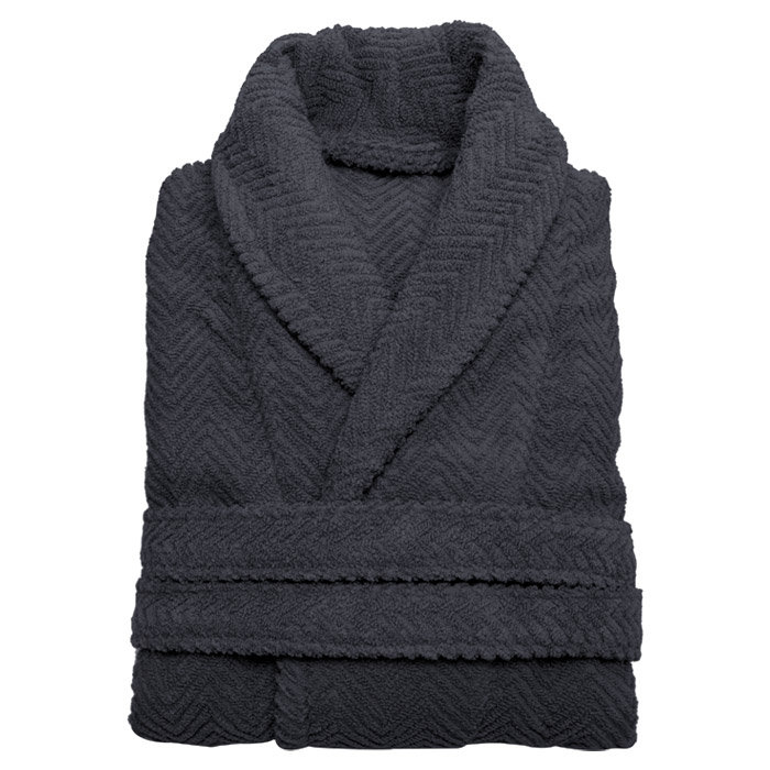 Cotton Gender Neutral Bathrobe, Small/Medium