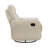 Luxurious Swivel Glider Reclining Chair 1Pc Leather Upholstery Plush Comfort Living Room Furniture-414719696