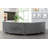 Mellon 140" Wide Velvet Symmetrical Modular Sectional-707954679