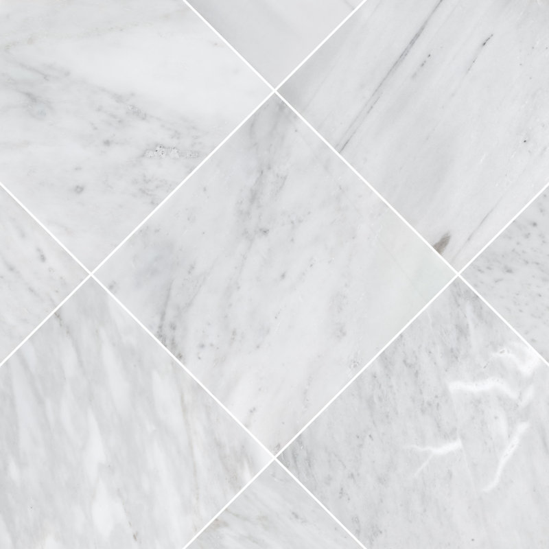 Castella Cambria 18 in. x 36 in. Polished Marble Floor and Wall Tile