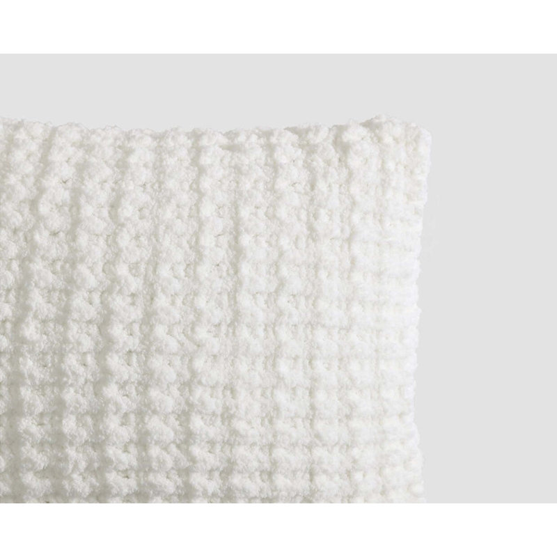 Snug Lumbar Pillow Cover & Insert, Off White