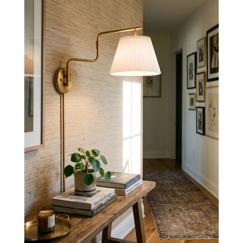 The Kalum Wall Sconce, Brass