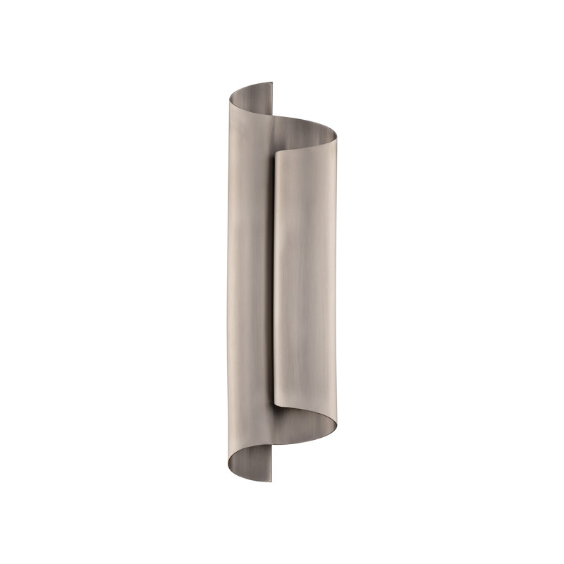 Pirouette Dimmable LED Wall Sconce With Built-In Color Temperature Switch From 2700K/3000K/3500K/4000K, Brushed Nickel