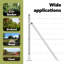 Vidaxl Field Fence Galvanised Steel-114857904