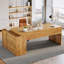 Bureau de direction en L 70,8 po