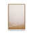 American Maple Floater Framed