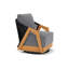Alpine Outdoor Teak Swivel Armchair-7167808