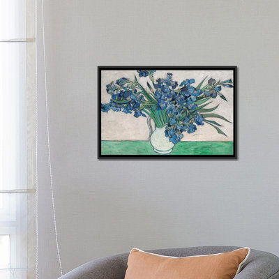 Irises, 1890 by Vincent Van Gogh - Print