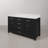 Minnetrista Double Bathroom Vanity with Marble Top-31600026