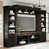 Black + Dark Walnut
