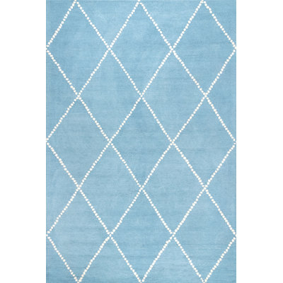 Pariaman Moroccan Handmade Wool Rug