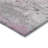 Machine Washable Indoor/Outdoor Xhevrie Pink Rug-1247553493