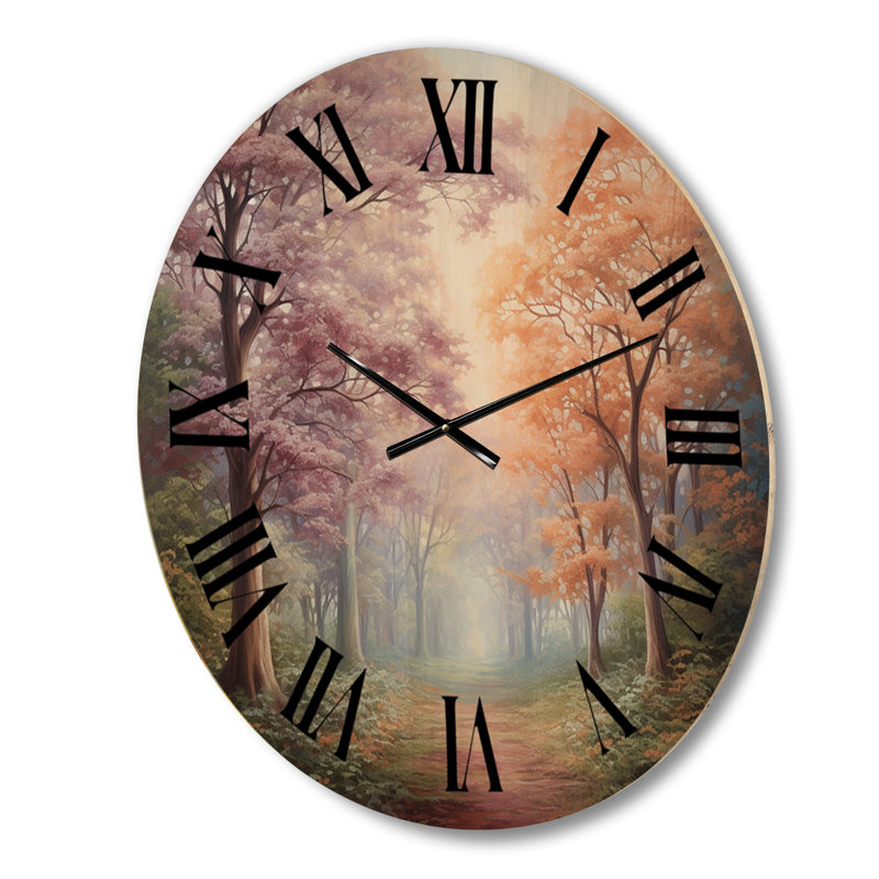 Horloge murale Stephanne, Moyenne