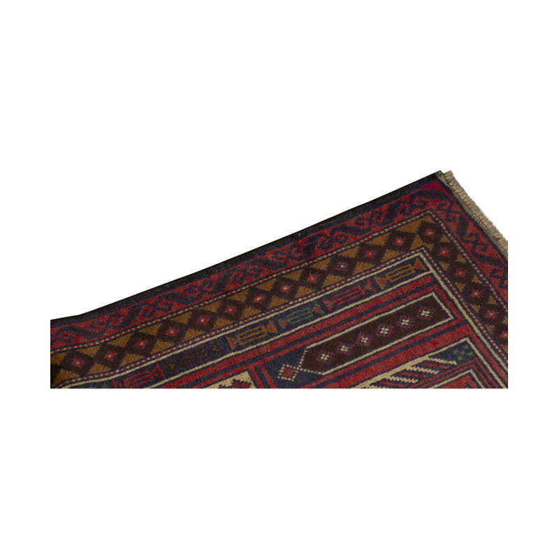 Afghan Wool Area Rug